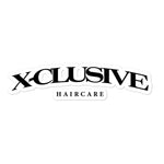 X-clusive Haircare sticker
